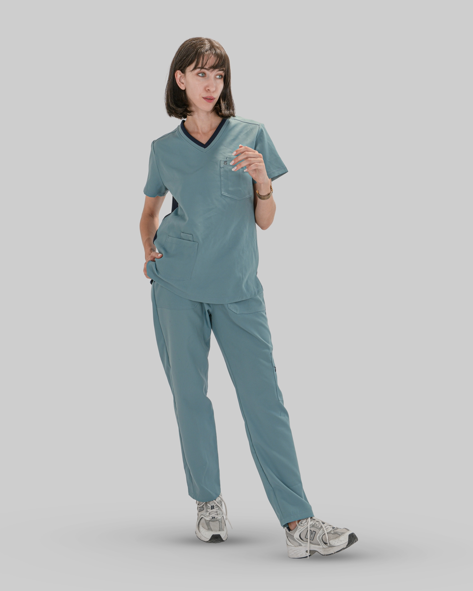 Claire Scrubs