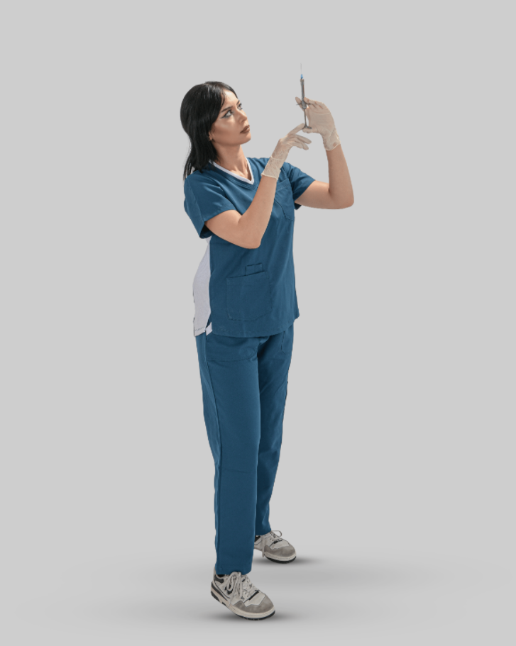 Mahdives Turquoise Scrubs