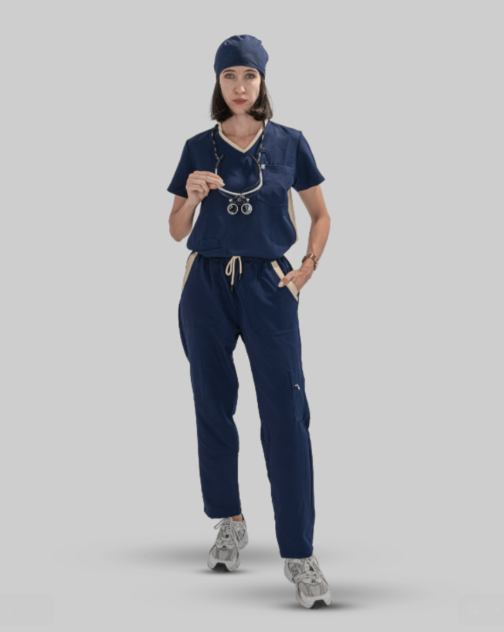 Navy First Scrubs